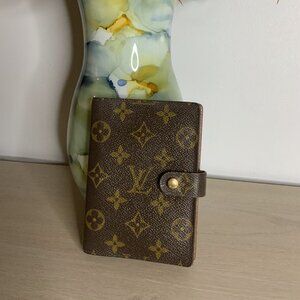 Louis Vuitton Agenda Pm Monogram